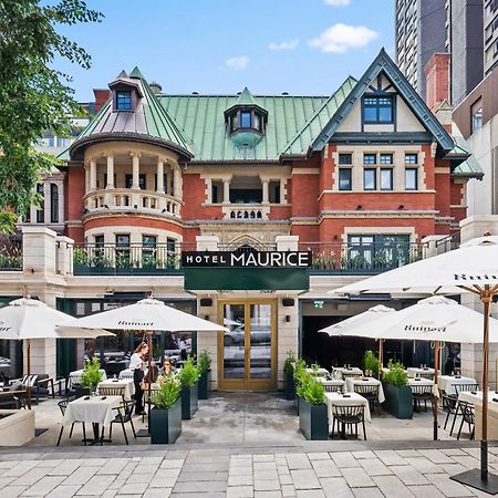 Hotel Maurice 퀘벡 외부 사진