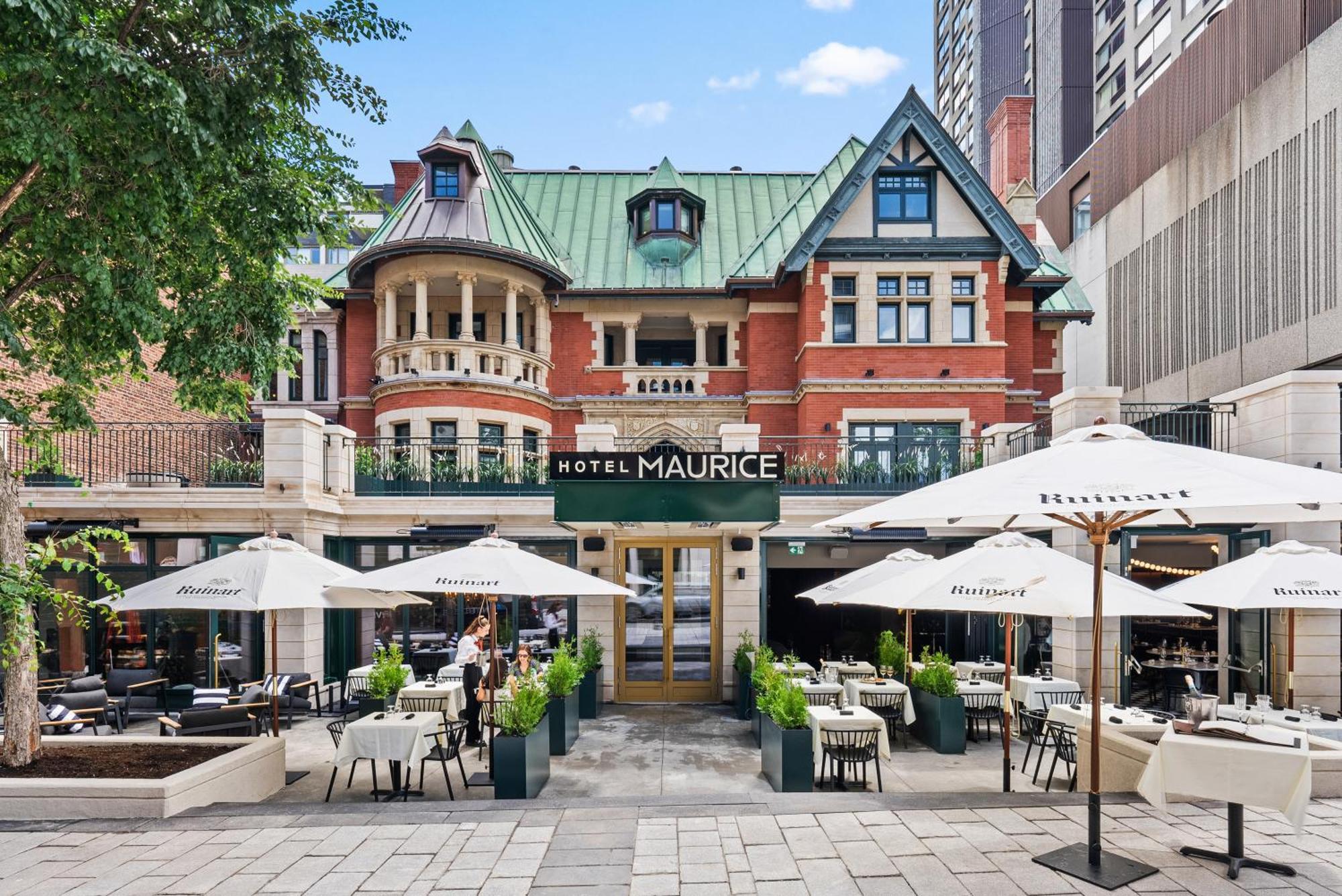 Hotel Maurice 퀘벡 외부 사진
