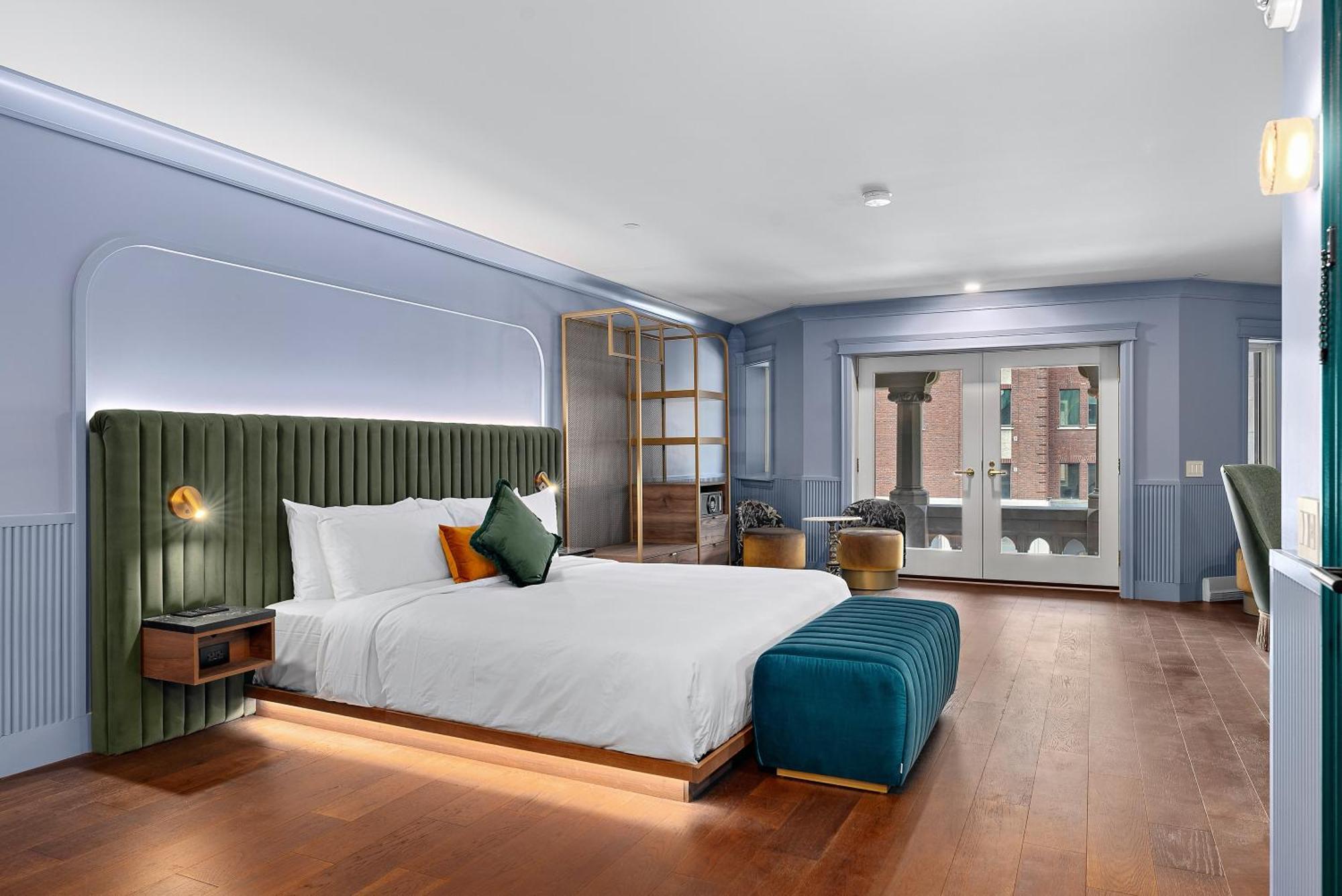 Hotel Maurice 퀘벡 외부 사진