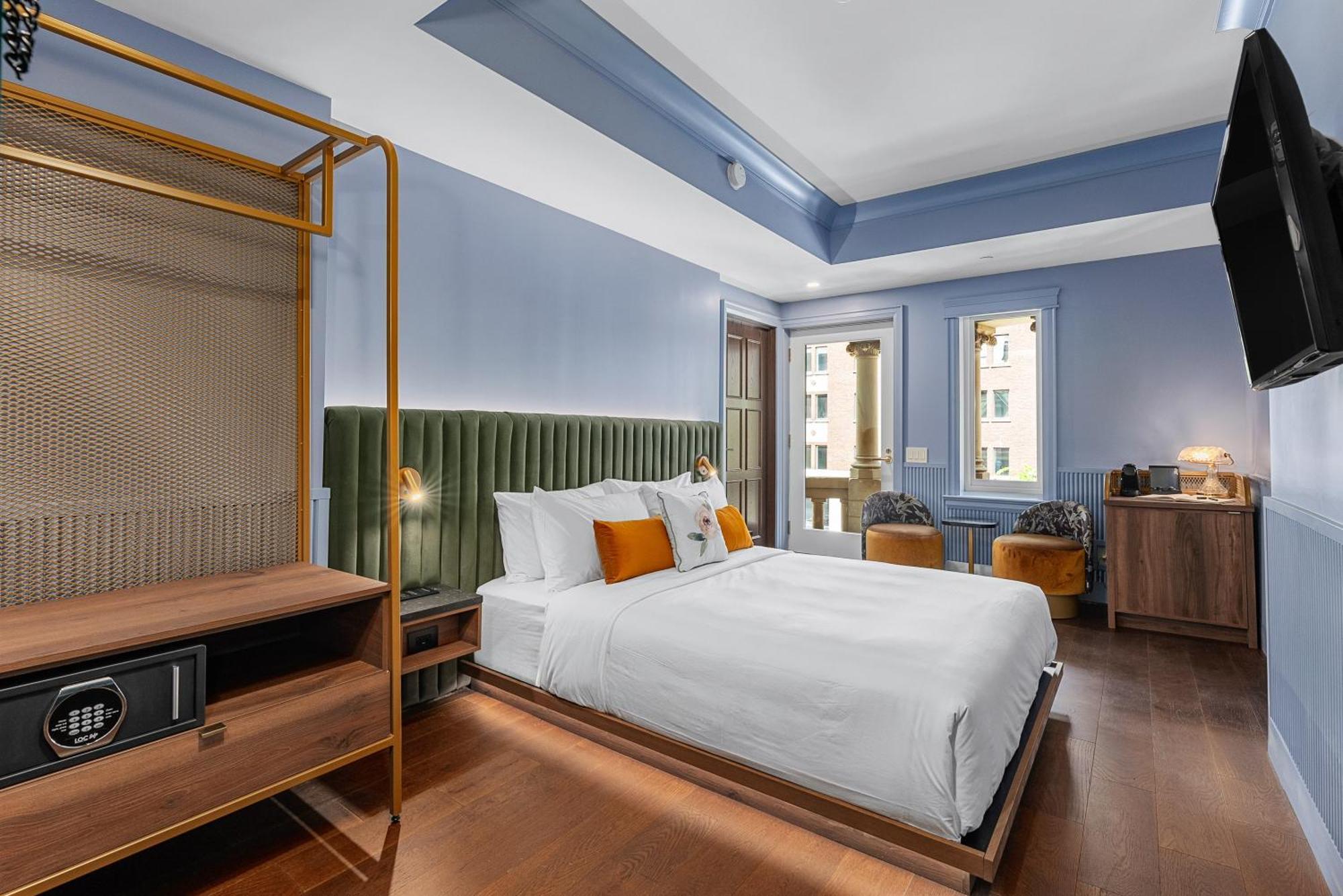Hotel Maurice 퀘벡 외부 사진